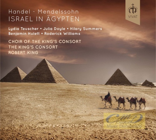 Handel: Israel in Ägypten, aranżacja Mendelssohna